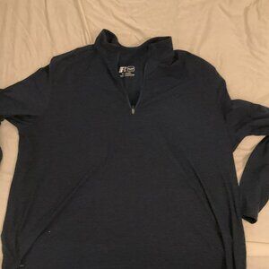 3XL Russell Performance Quarter Zip
